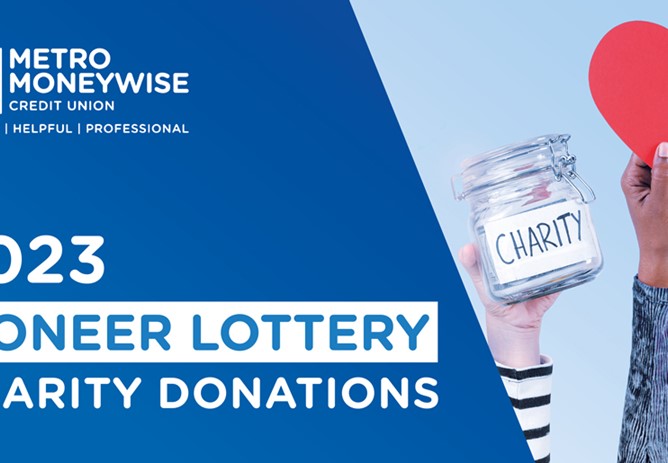 Metro Moneywise donates £1500 to Local Charities