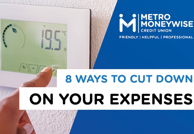 8 Ways to Cut Down on Your Expenses