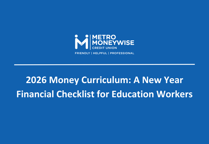 2026 Money Curriculum: A New Year Financial Checklist for Education Workers