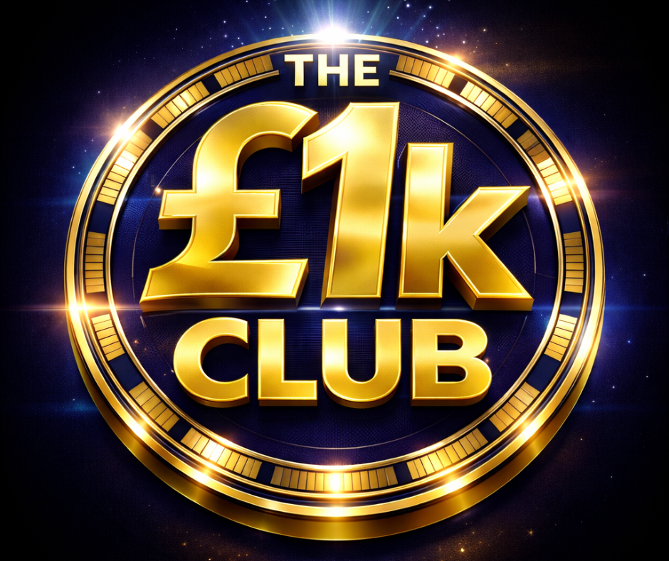 You’ve heard of the 1% Club… but how about The £1K Club?