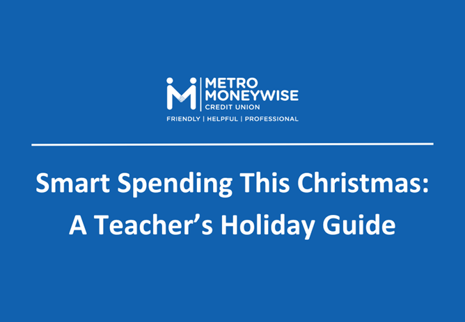 Smart Spending This Christmas: A Teacher’s Holiday Guide