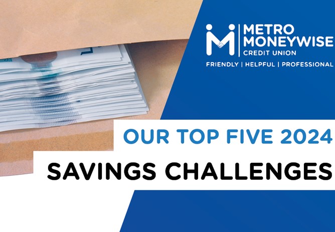 5 Savings Challenges for 2024