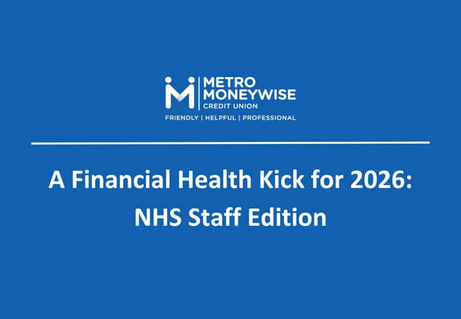 A Financial Health Kick for 2026: NHS Staff Edition