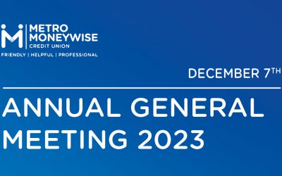 Metro Moneywise’s Annual General Meeting 2023
