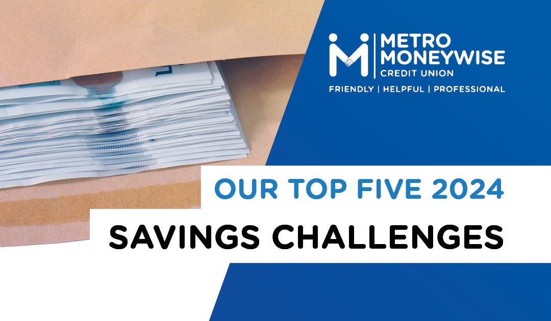 5 Savings Challenges for 2024